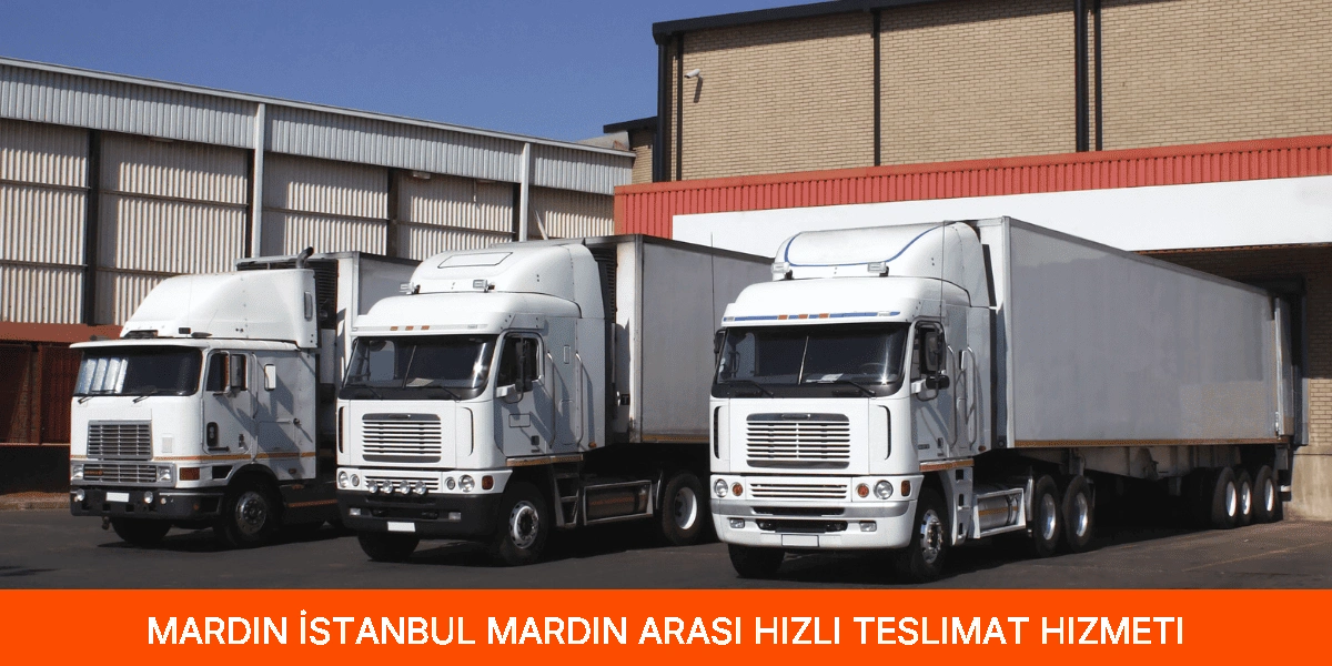İstanbul Mardin Arası Hızlı Teslimat Hizmeti