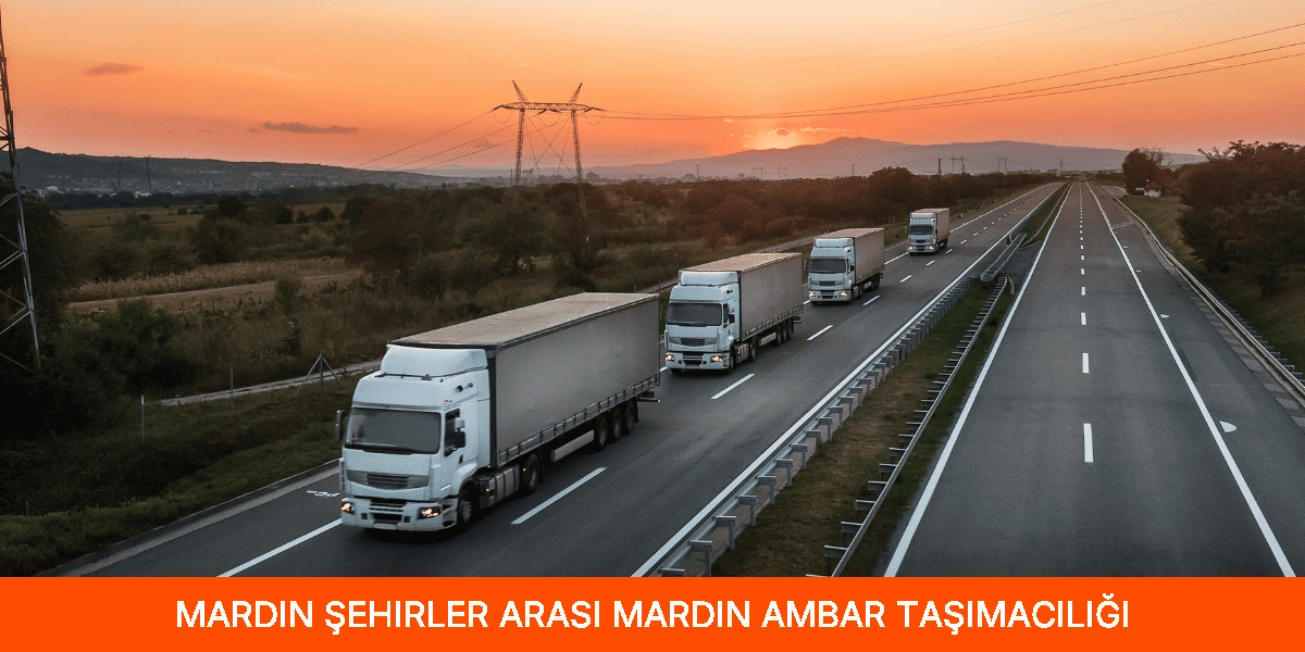 Şehirler Arası Mardin Ambar Taşımacılığı